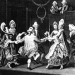 Geo. Washington dances