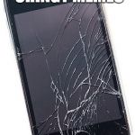 Cracked phone | YOUR CRINGY MEMES; CRACKED MY PHONE | image tagged in cracked phone | made w/ Imgflip meme maker