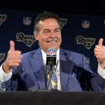 Jeff Fisher Thumbs Up