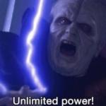 Unlimited Power meme