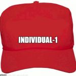 Red Hat | INDIVIDUAL-1 | image tagged in red hat | made w/ Imgflip meme maker