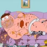 peter griffin fused to couch