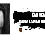 Smash Bros Newcomer | EMINEM; SAMA LAMAA DAMA LAMAA | image tagged in smash bros newcomer,scumbag | made w/ Imgflip meme maker
