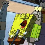 Spongebob – Striped Sweater meme