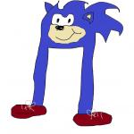 Sonic Hedgehog Movie Legs Heck WTF meme