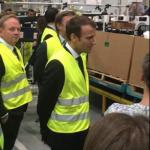 Macron Yellow Vest