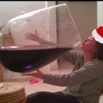 Big wine santa