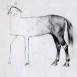 Shitty Drawing of A Horse meme