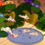 ninja turtles pizza