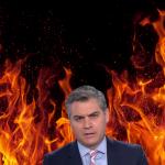 Jim Acosta in hell
