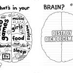 Diary of a wimpy kid brain | DESTROY DICK DECEMBER | image tagged in diary of a wimpy kid brain | made w/ Imgflip meme maker