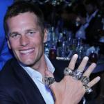 Tom Brady 5 rings