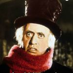 a spoonerism for  this festive time. ho ho and ho ! | It's not bah humbug. It's ahhh, bumhug. | image tagged in a christmas carol,eb scrooge,bah humbug | made w/ Imgflip meme maker