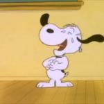 Laughing Snoopy