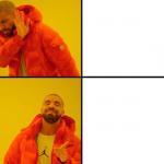 Drake likes memes