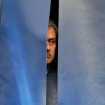 Mourinho behind the curtains meme