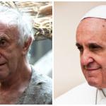 Pope Francis Before After