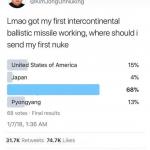 Kim-Jong-un Nuke Poll meme