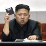 kim jong-un floppy disk