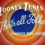 Looney Tunes, That's All Folks meme