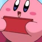 Kirby | WOOD U WIKE; SOME CHOKWITS? | image tagged in kirby | made w/ Imgflip meme maker