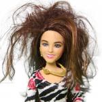 Messy Barbie