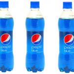 Pepsi blue