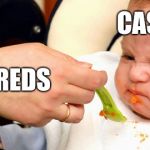 Baby Food | CASHIERS; HUNDREDS | image tagged in baby food,retail | made w/ Imgflip meme maker