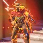 McCree High Noon | WHEN YOUR FATE; IS SEALED "ITSSSSS HIGHHHHH NOON" | image tagged in mccree high noon | made w/ Imgflip meme maker