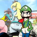 mario kart is so hot