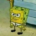 Spongebob In Underwear meme