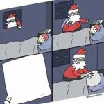 Santa Letter Gun Pillow meme