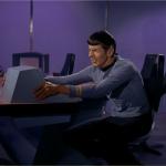 Frustrated Spock