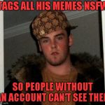 Merry Christmas Flippians | TAGS ALL HIS MEMES NSFW; SO PEOPLE WITHOUT AN ACCOUNT CAN'T SEE THEM | image tagged in douchebag | made w/ Imgflip meme maker