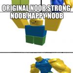 Hey Internet Roblox Noob Meme Generator Imgflip - image tagged in take a seat roblox noob imgflip