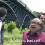 suicide is badass