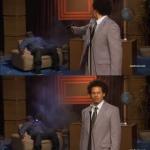 Eric Andre shoots hanniable