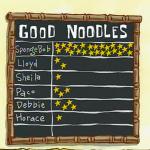 good noodle board