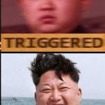 kim jong un not triggered