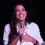 AOC Crazy meme