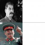 Hotline Stalin meme
