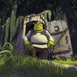 Shrek outhouse meme