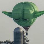 Hot Air Balloon Yoda