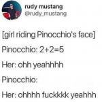 Pinnochio meme