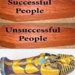 Unsuccessful People Successful People