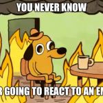 Dog on fire Meme Generator Imgflip Dog on fire Meme Generator Imgflip