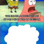 inner machinations of my mind are an enigma meme
