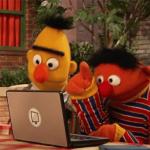 Bert & Ernie Darkweb meme