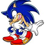 Sonic the Hedgehog Laughing