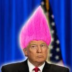 trump troll pink